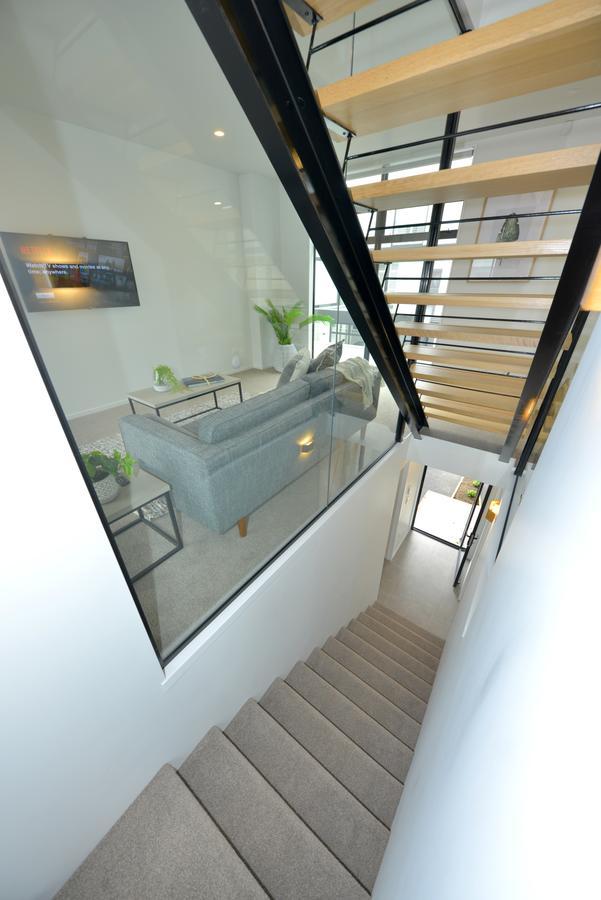Peterborough Apartments Christchurch Exteriör bild
