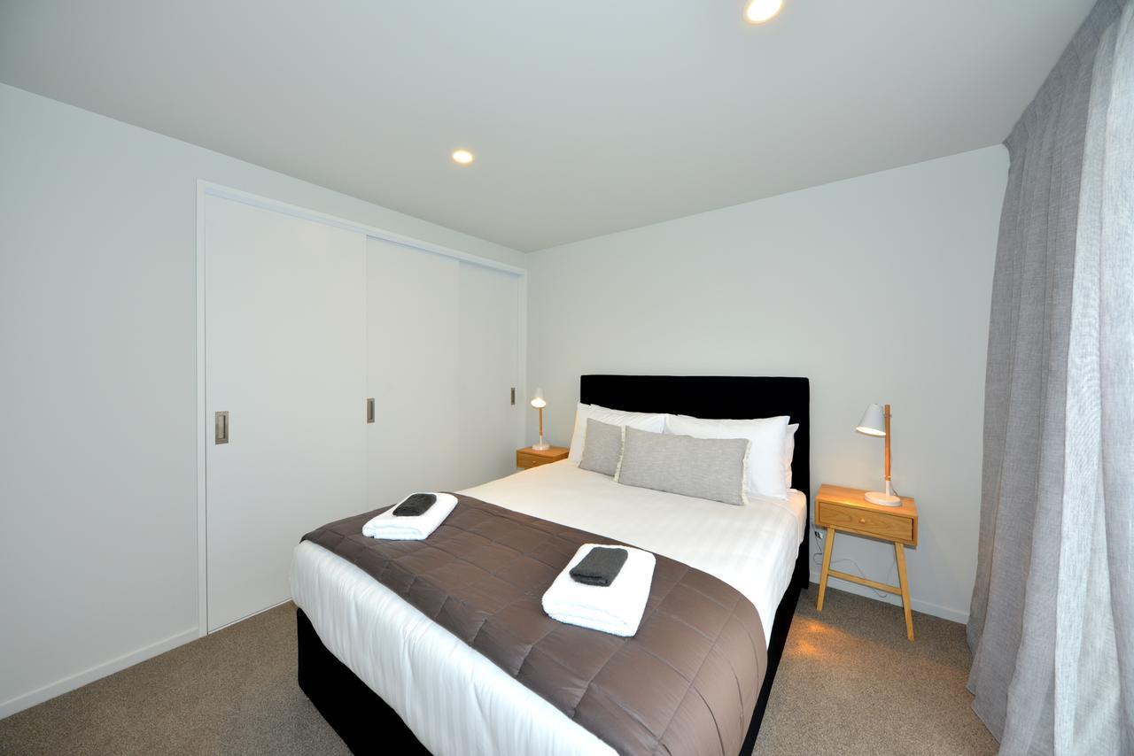 Peterborough Apartments Christchurch Exteriör bild