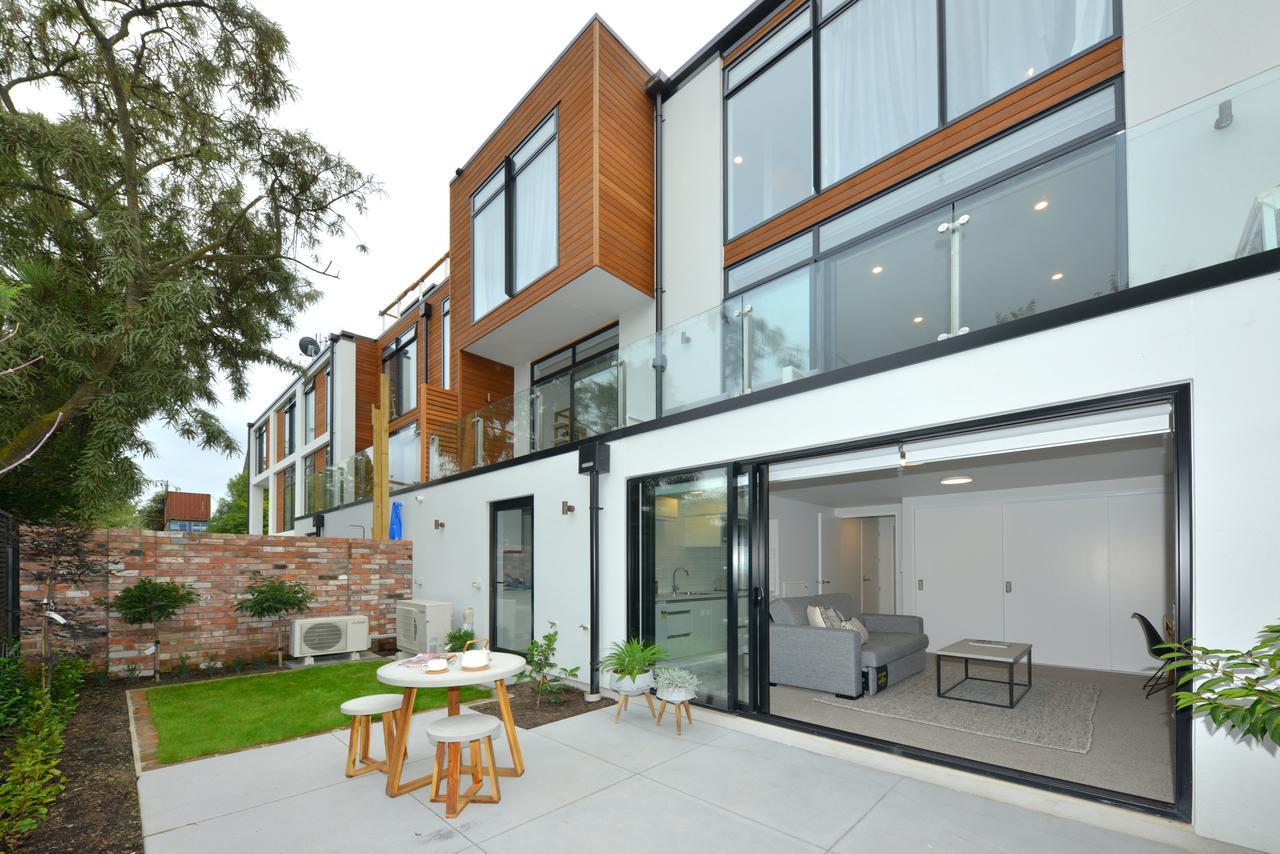 Peterborough Apartments Christchurch Exteriör bild