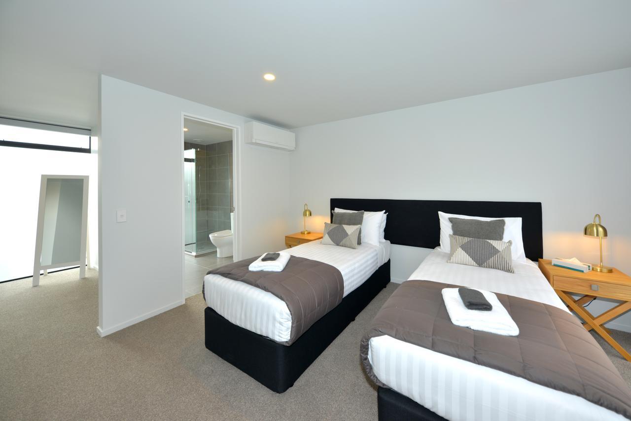 Peterborough Apartments Christchurch Exteriör bild