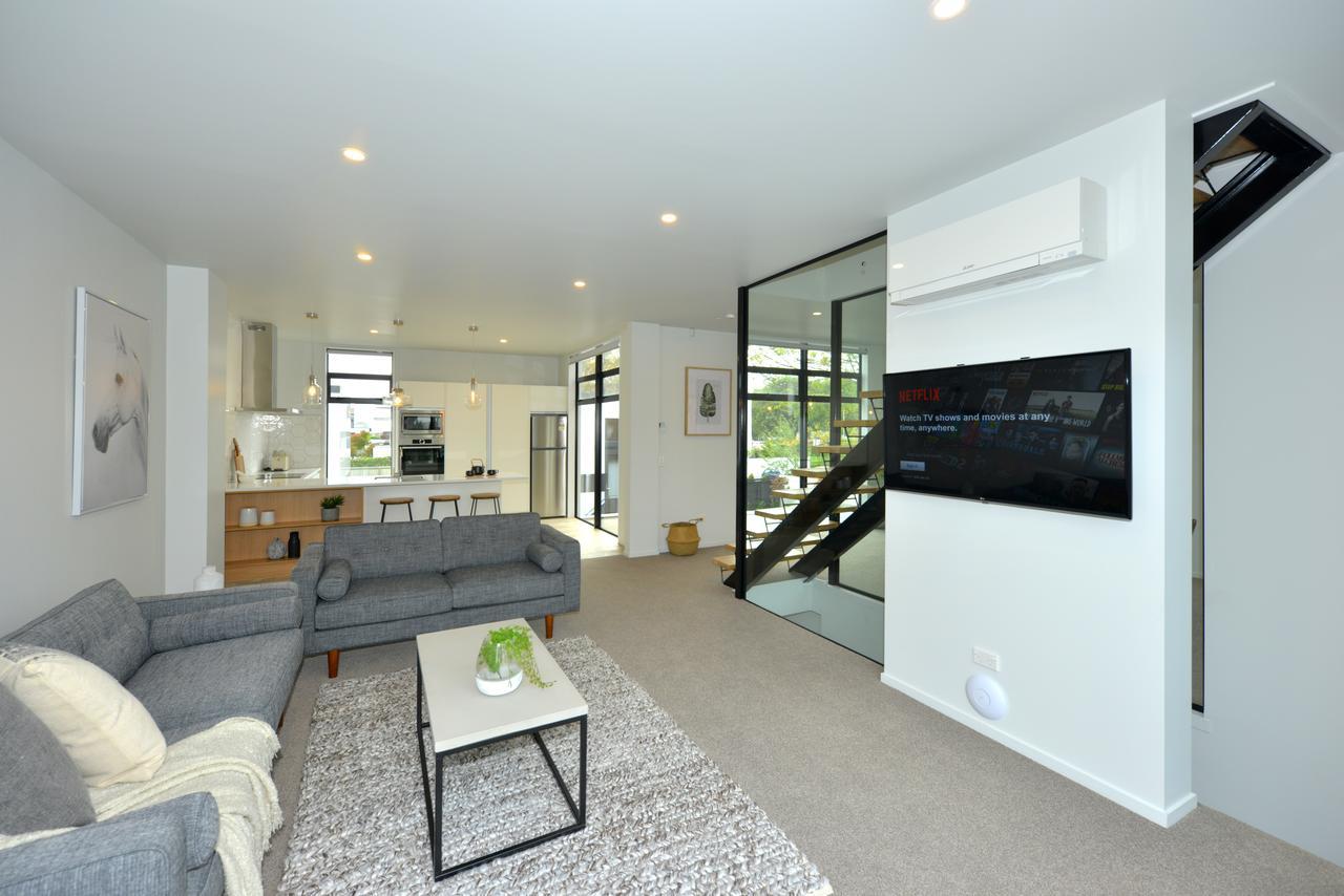 Peterborough Apartments Christchurch Exteriör bild