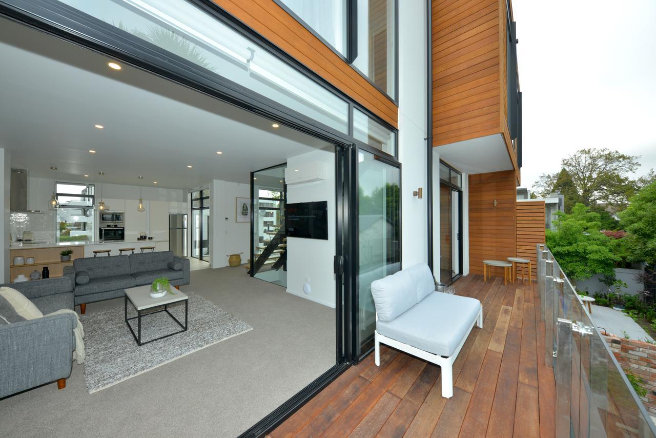 Peterborough Apartments Christchurch Exteriör bild