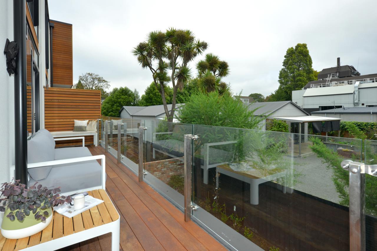 Peterborough Apartments Christchurch Exteriör bild