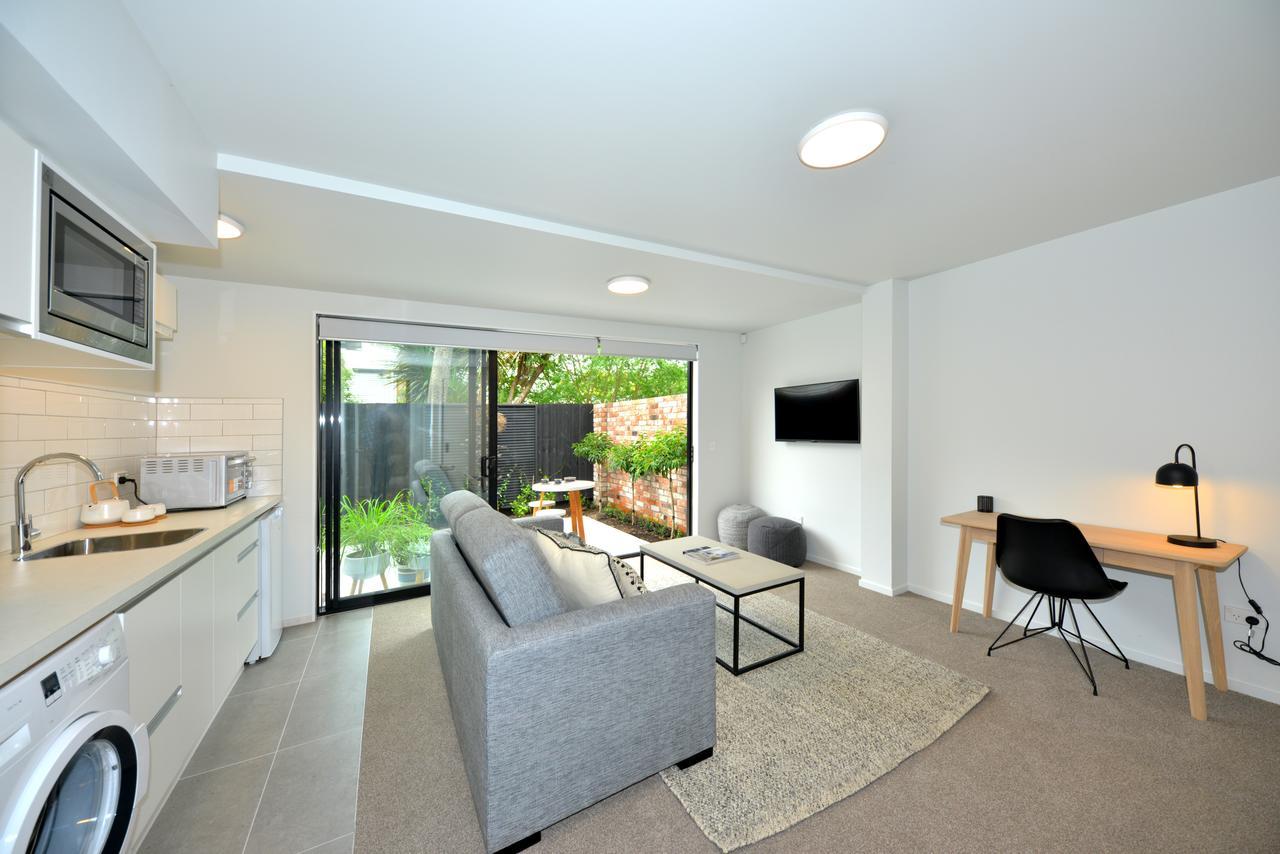 Peterborough Apartments Christchurch Exteriör bild