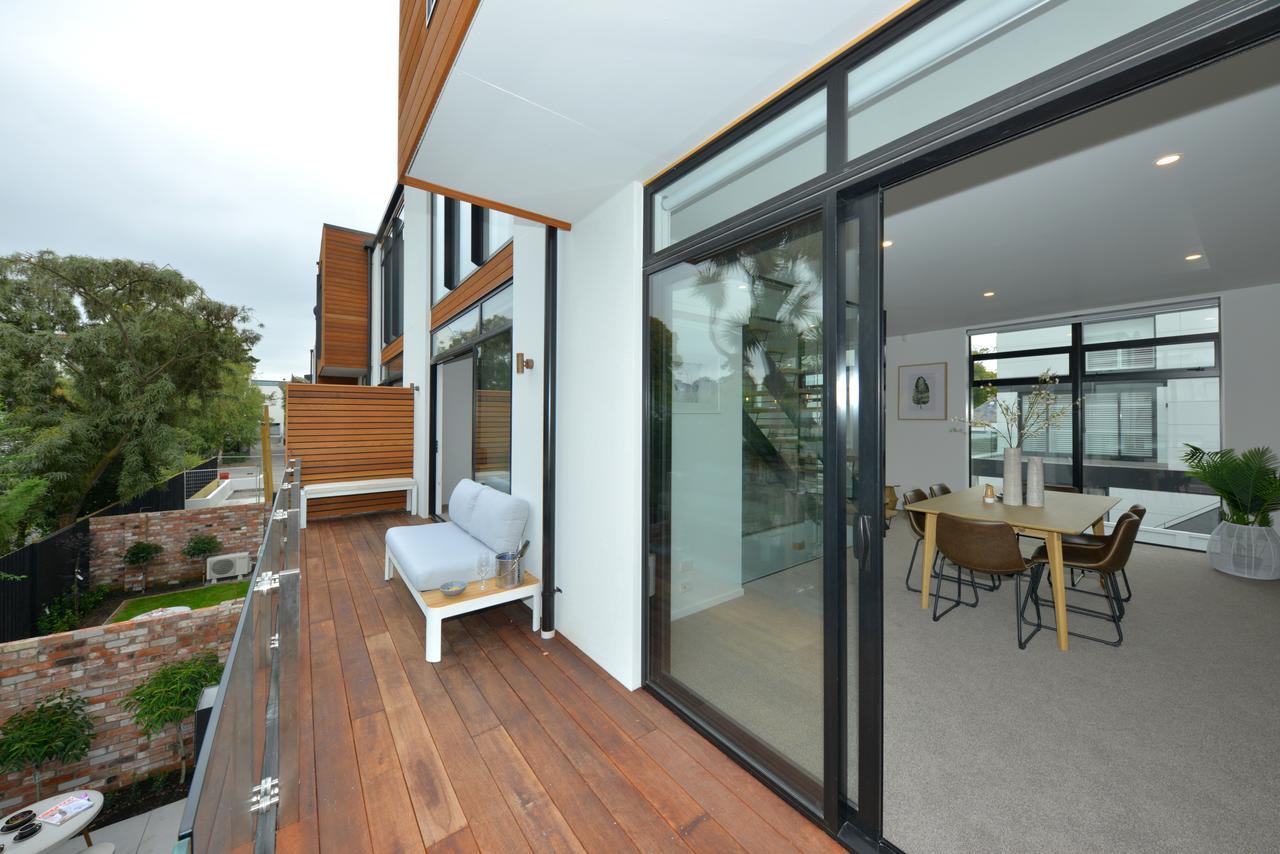 Peterborough Apartments Christchurch Exteriör bild