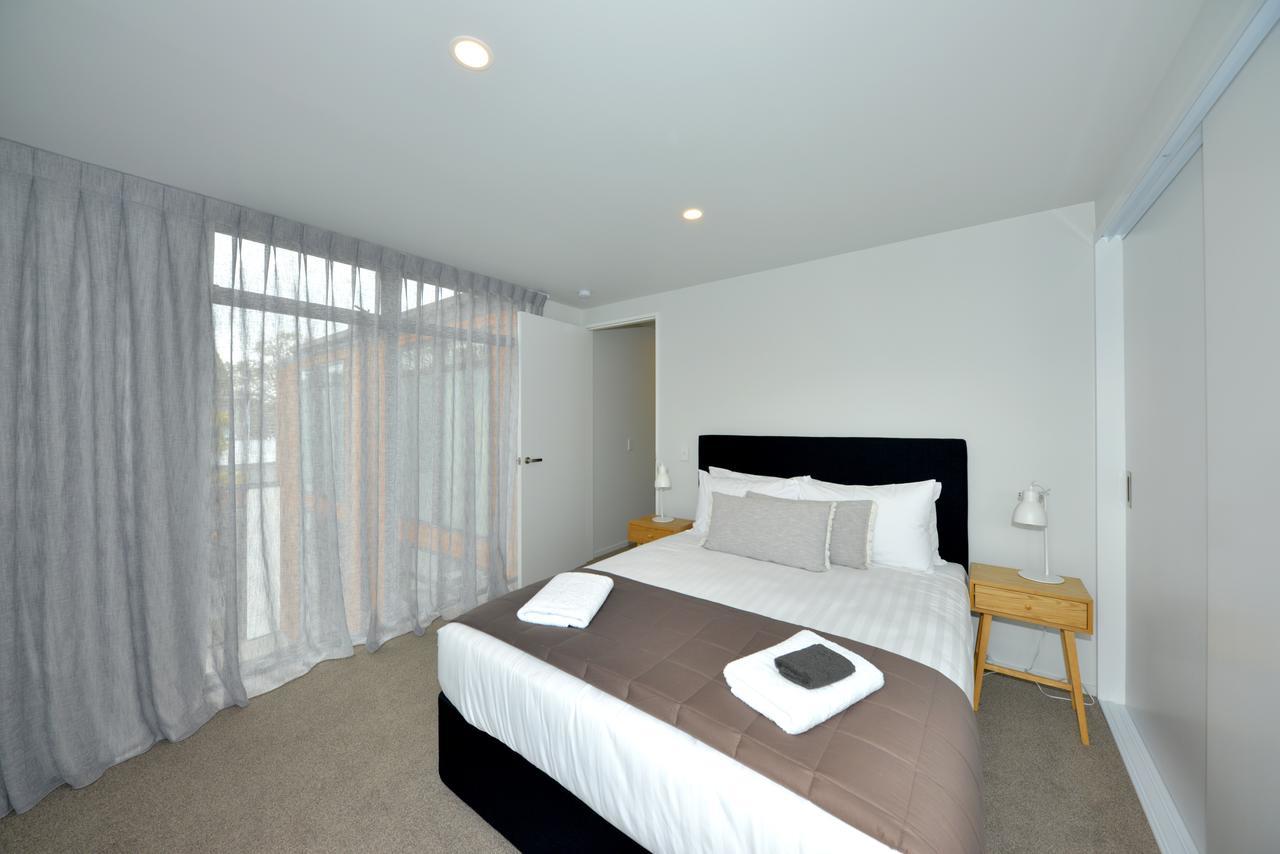 Peterborough Apartments Christchurch Exteriör bild