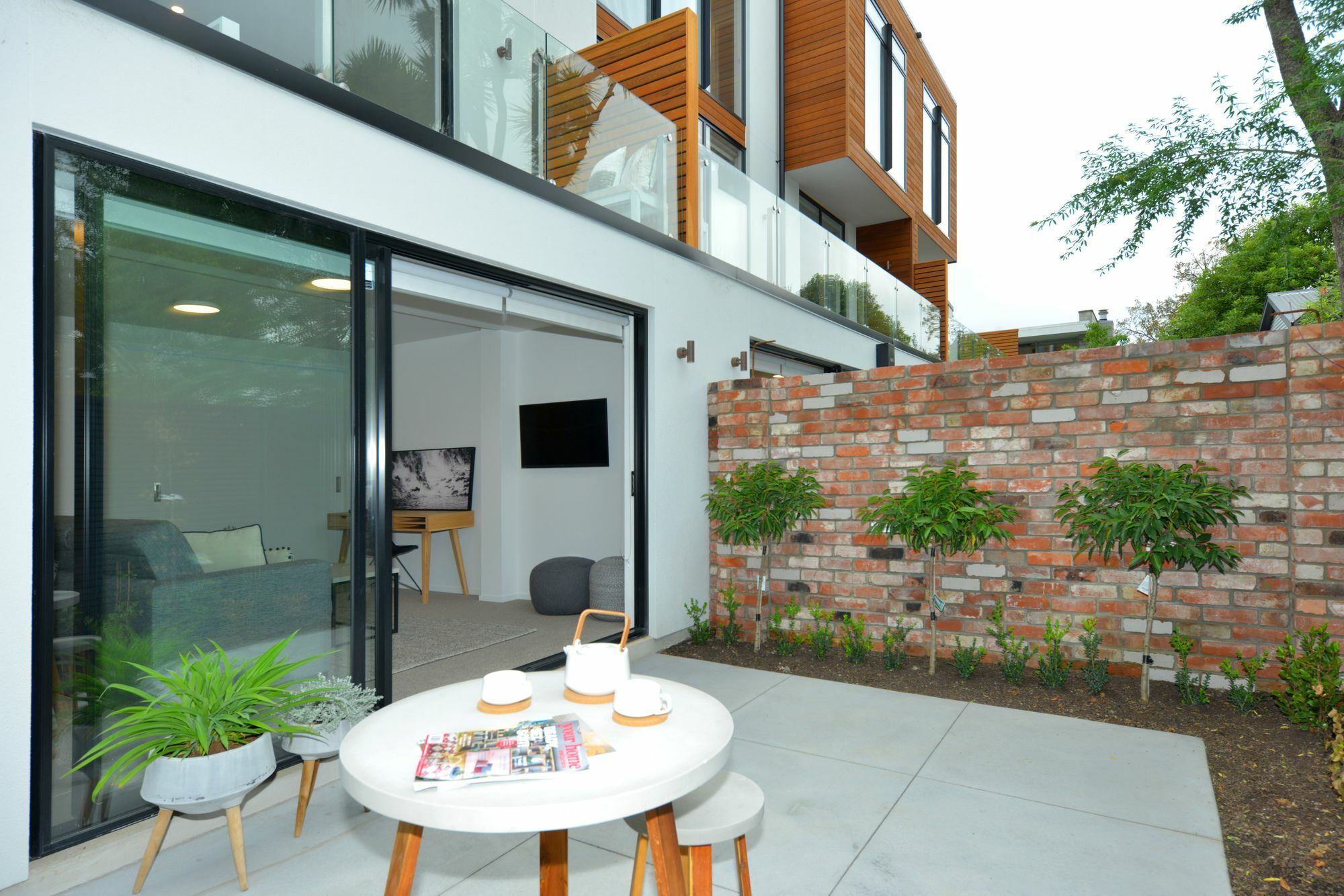 Peterborough Apartments Christchurch Exteriör bild
