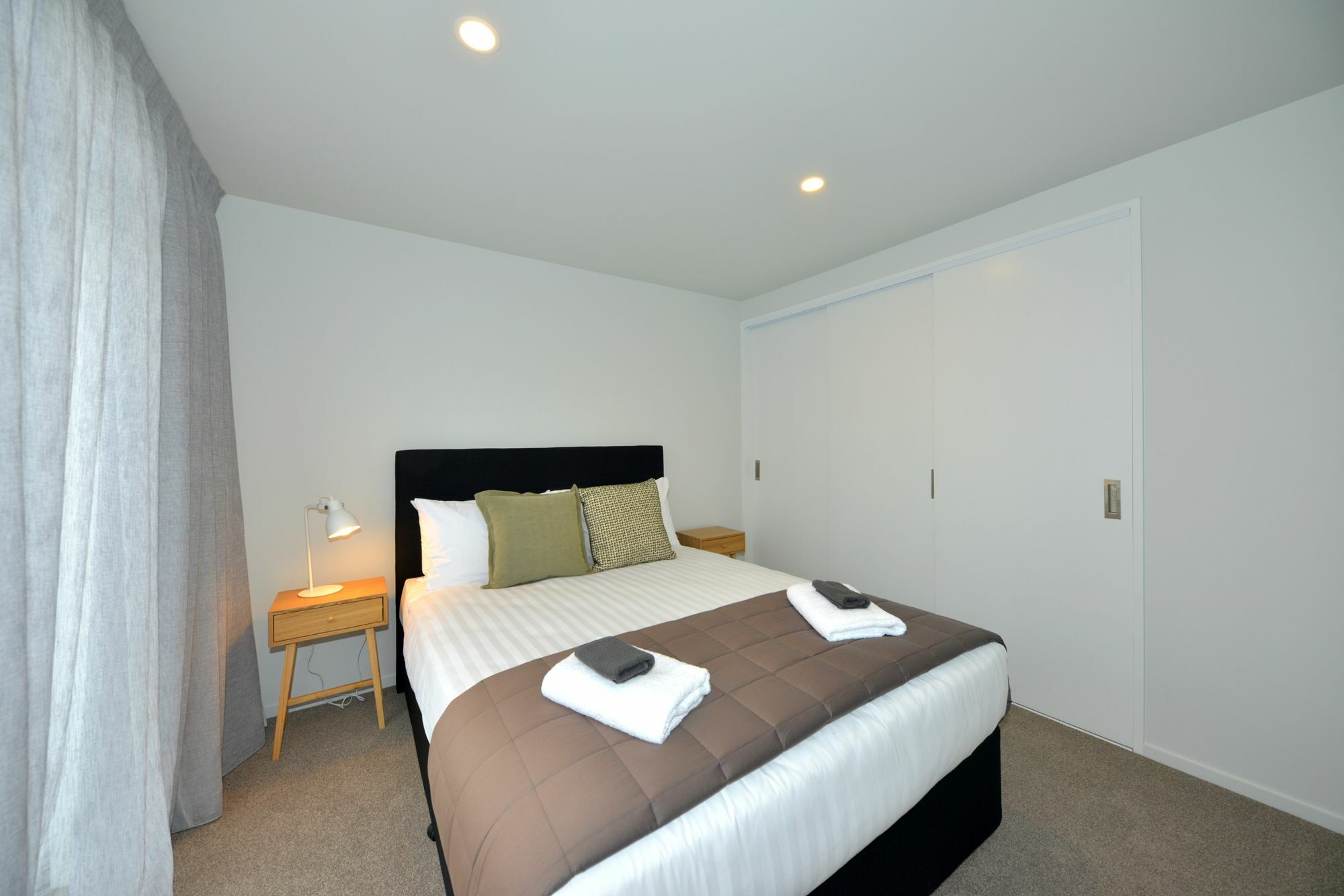 Peterborough Apartments Christchurch Exteriör bild