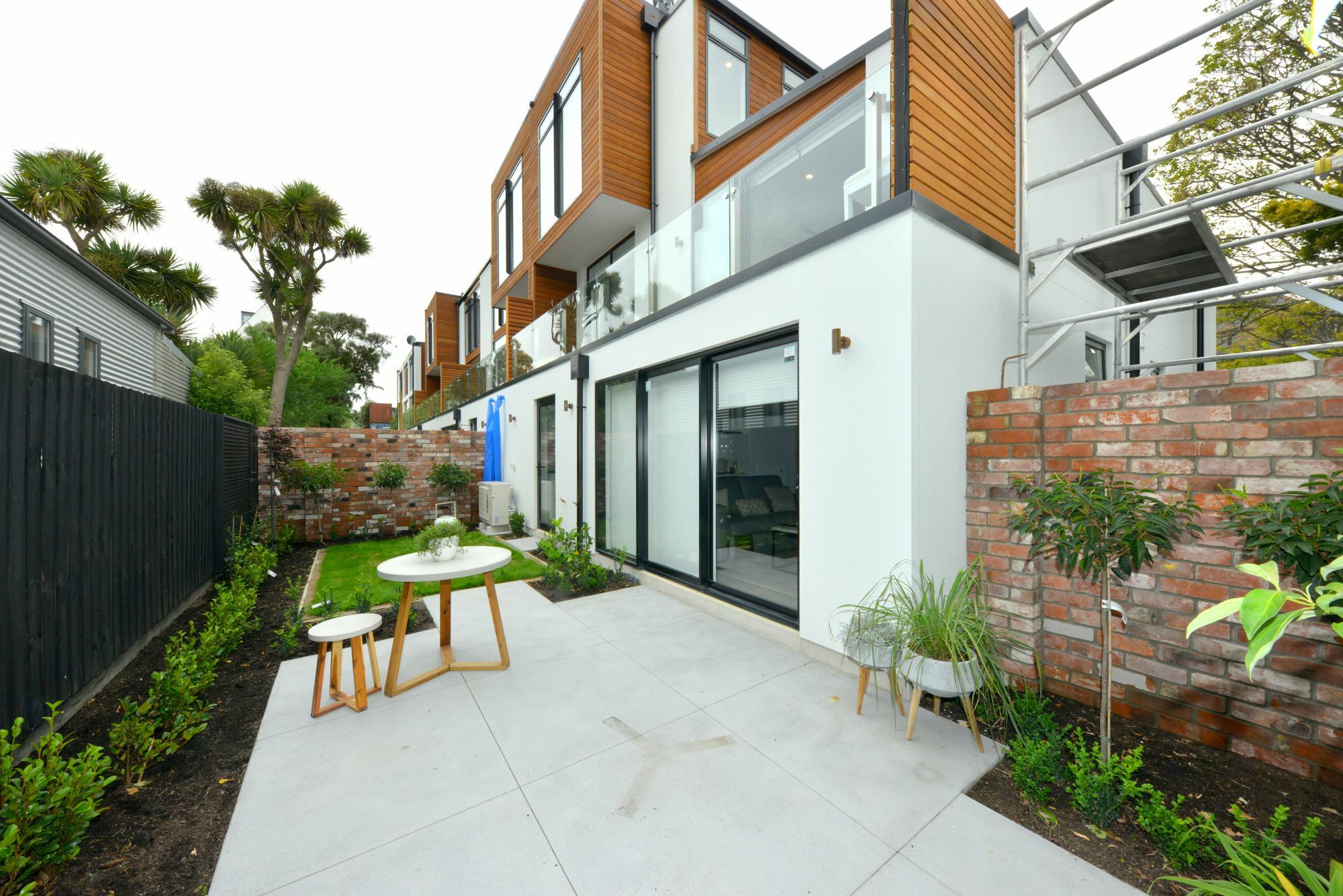Peterborough Apartments Christchurch Exteriör bild